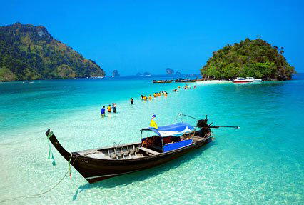 Honeymoon in Thailand