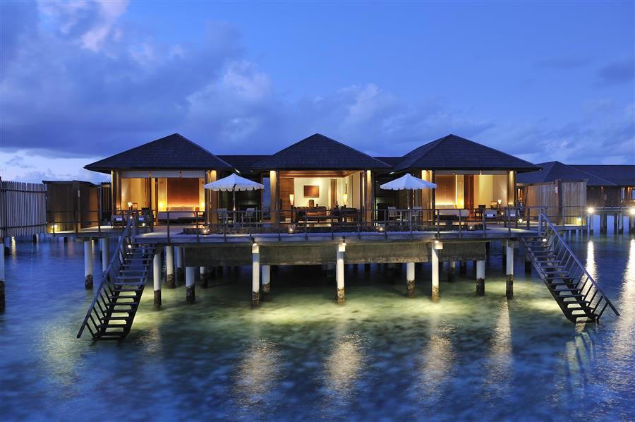 Paradise Island Water Villa