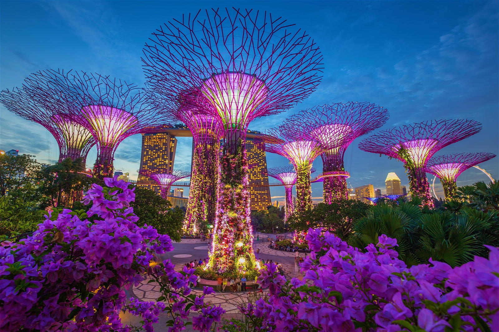 Singapore, Malaysia with Cruise
